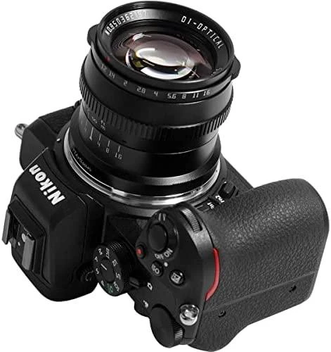 Objektyvas TTArtisan 50mm F1.2 APS-C Nikon Z