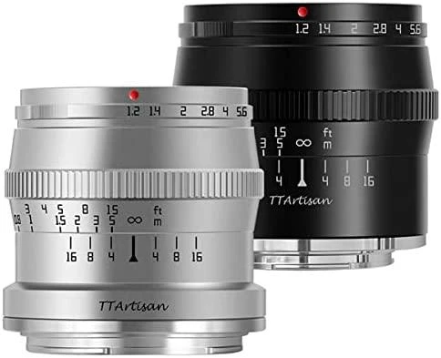 Objektyvas TTArtisan 50mm F1.2 APS-C Nikon Z
