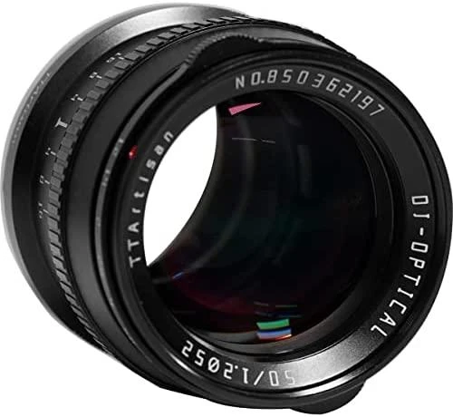 Objektyvas TTArtisan 50mm F1.2 APS-C Nikon Z