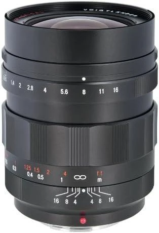 „Voigtlander Nokton 17.5mm f/0.95“ objektyvas, skirtas „Micro 4/3“