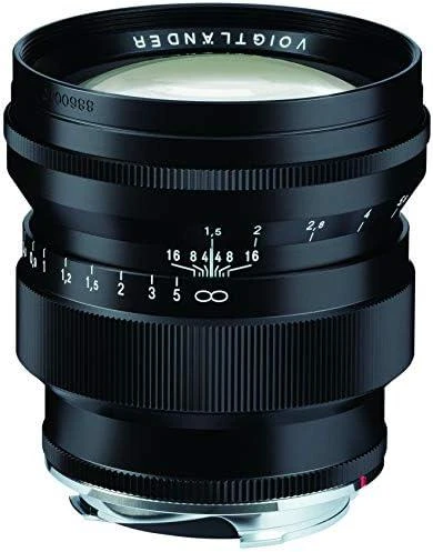 „Voigtlander“ objektyvas „Nokton 75mm f/1.5 Do Leica M - Foot“