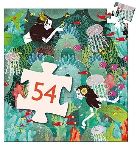 Djeco Dėlionė - Jūros gelmės (54 detalių) ( DJ07562 )