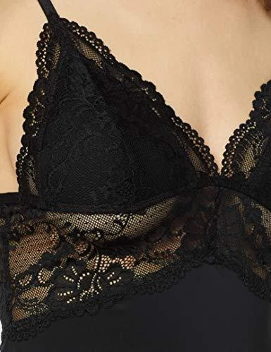 Obsessive - 810-BAB-1 babydoll & stringai juodas L/XL