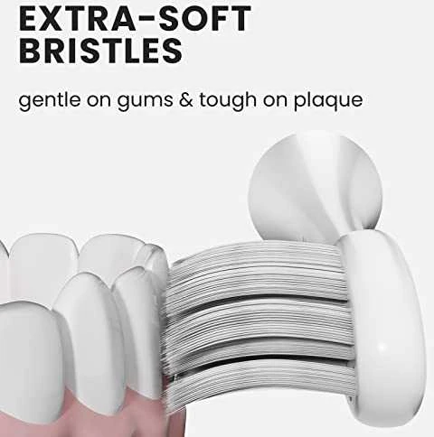Dantų šepetėlio galvutės Oclean Gum Care W06, 6 vnt.