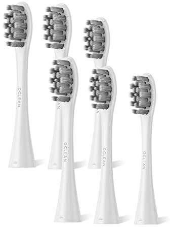 Dantų šepetėlio galvutės Oclean Gum Care W06, 6 vnt.