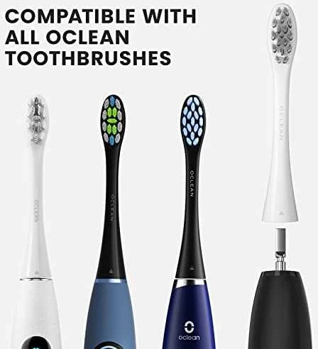 Dantų šepetėlio galvutės Oclean Gum Care W06, 6 vnt.