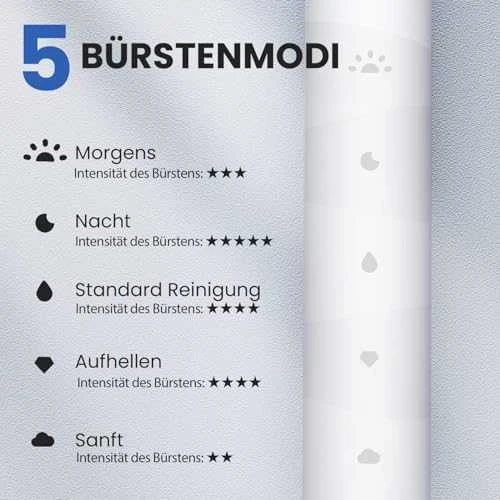 Xiaomi Oclean Flow elektrinis dantų šepetėlis baltas