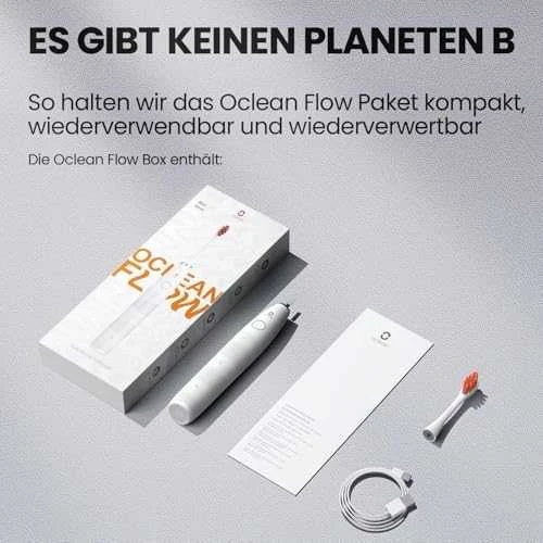 Xiaomi Oclean Flow elektrinis dantų šepetėlis baltas