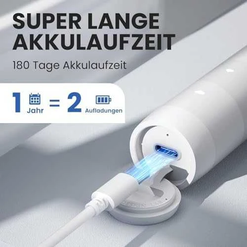 Xiaomi Oclean Flow elektrinis dantų šepetėlis baltas