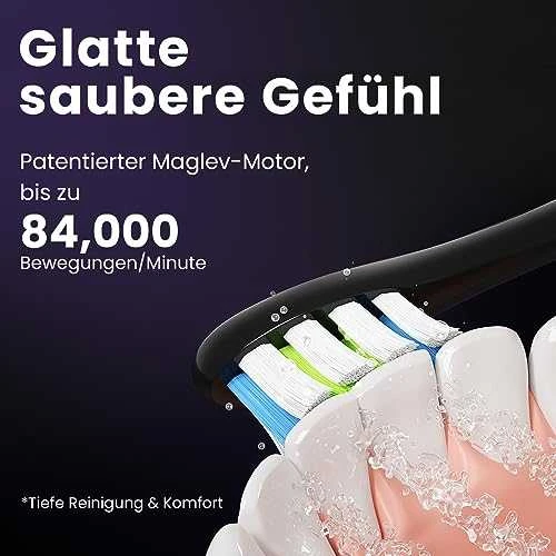 Elektrinis dantų šepetėlis Oclean X Pro, violetinis (Aurora Purple)