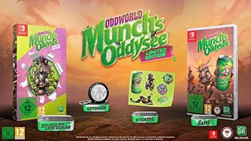 Microïds Oddworld: Munch's Oddysee Limited Edition