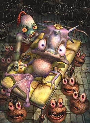 Microïds Oddworld: Munch's Oddysee Limited Edition