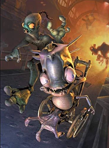 Microïds Oddworld: Munch's Oddysee Limited Edition
