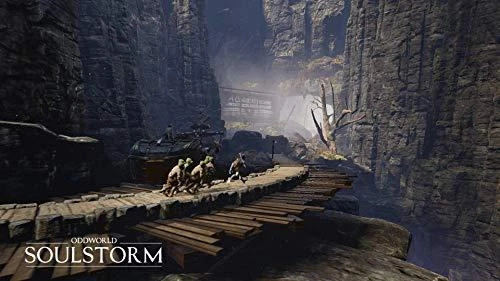 „Microids Oddworld: Soulstorm“ PS4