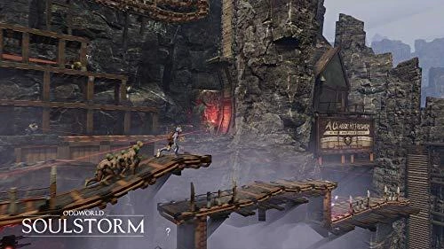 „Microids Oddworld: Soulstorm“ PS4