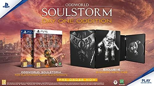 „Microids Oddworld: Soulstorm“ PS4