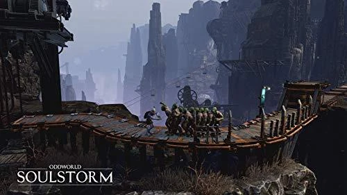 „Microids Oddworld: Soulstorm“ PS4