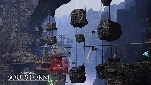 „Oddworld: Soulstorm“ – „PlayStation 4“