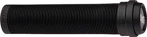 Vairo rankenėlės ODI Soft Longneck BMX Flangless 135mm Bright Raudona