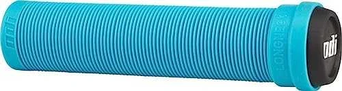 Vairo rankenėlės ODI Soft Longneck BMX Flangless 135mm Bright Raudona