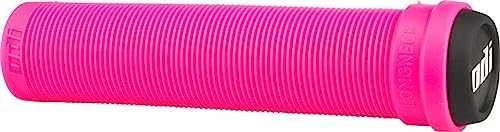 Vairo rankenėlės ODI Soft Longneck BMX Flangless 135mm Bright Raudona