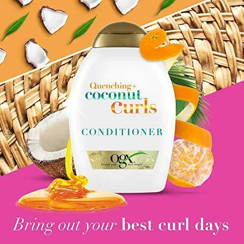 OGX Quenching + Coconut Curls, 385 ml