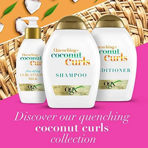 OGX Quenching + Coconut Curls, 385 ml
