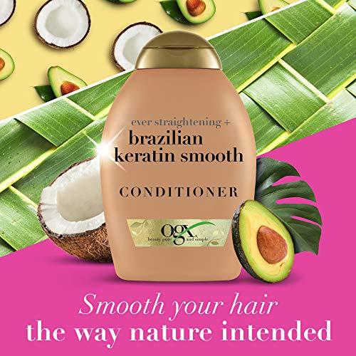 Ogx Brazilian Keratin plaukų kondicionierius 385ml