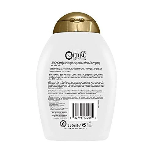 Ogx Kokosų pieno plaukų kondicionierius 385ml