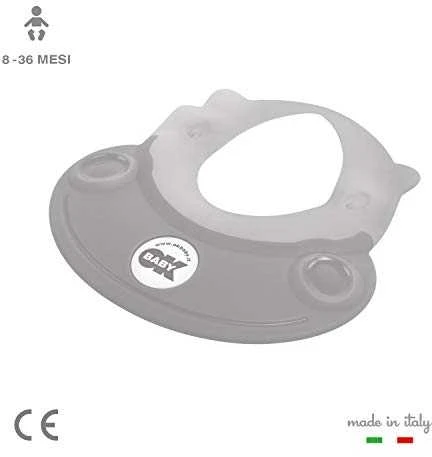 OKBABY "HIPPO" apsauginis lankelis galvai plauti mėlynas, 38291500