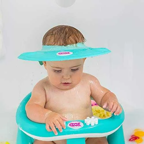 OKBABY "HIPPO" apsauginis lankelis galvai plauti mėlynas, 38291500