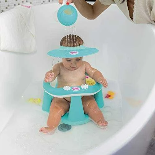 OKBABY "HIPPO" apsauginis lankelis galvai plauti mėlynas, 38291500