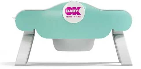 OKBABY Roady at home & on to go naktipuodis mėlynas, 39051500