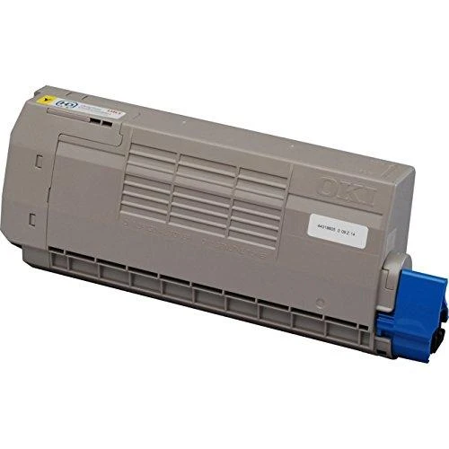 OKI Geltona Toneris Cartridge Originalus Geltona