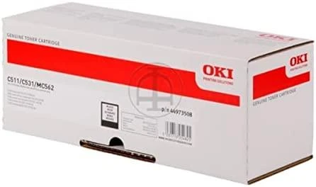 OKI TONER Juodas C511 7K