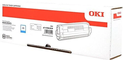 OKI MC853/873 cyan toner 7.3K