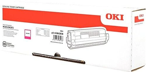 OKI MC853/873 purpurinis dažiklis 7,3K