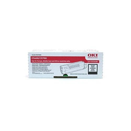 OKI Toneris juodas 6000psl. skirtas C5600 C5700
