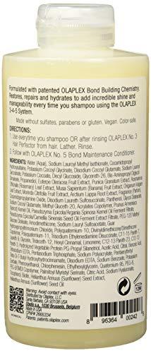 Atkuriamasis šampūnas Olaplex Bond Maintenance No.4 Šampūnas 250ml
