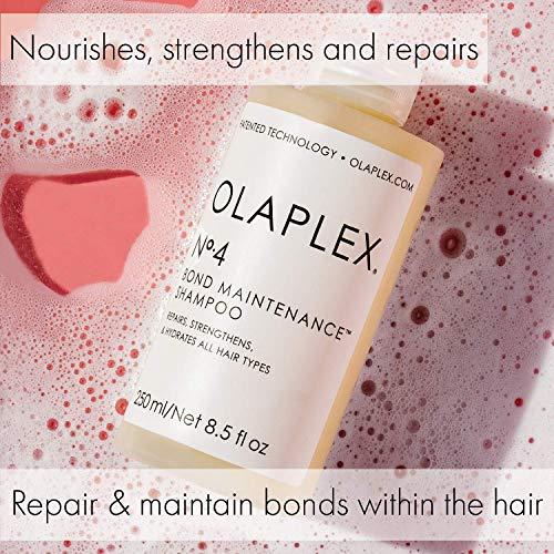 Atkuriamasis šampūnas Olaplex Bond Maintenance No.4 Šampūnas 250ml