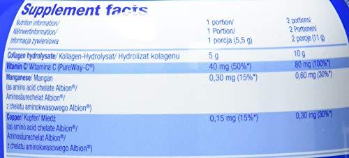 Kolageno ir vitamino C milteliai Olimp Collaregen 400g