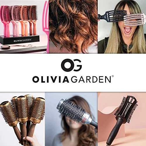 Šepetys plaukų džiovinimui Olivia Garden FB Combo Large