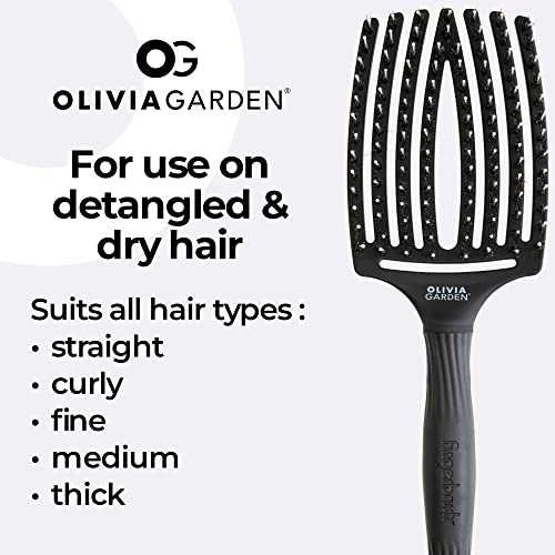 Šepetys plaukų džiovinimui Olivia Garden FB Combo Large