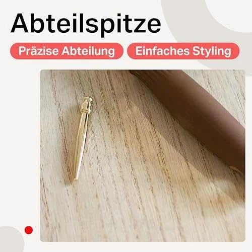 Plaukų šepetys džiovinimui Olivia Garden Expert Blowout Shine Gold&Brown 25 mm