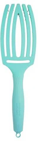 Plaukų šepetys džiovinimui Olivia Garden Fingerbrush Mint Medium