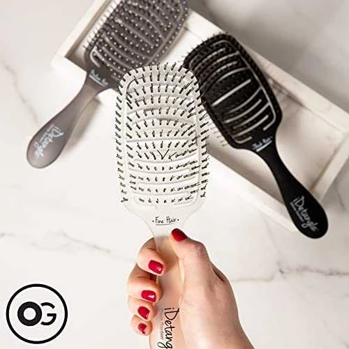 Olivia Garden iDetangle Medium Hair plaukų šepetys