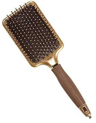 Olivia Garden Nanothermic + ion Paddle plaukų šepetys