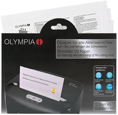 Olympia Alyvinis popierius 12 lapų