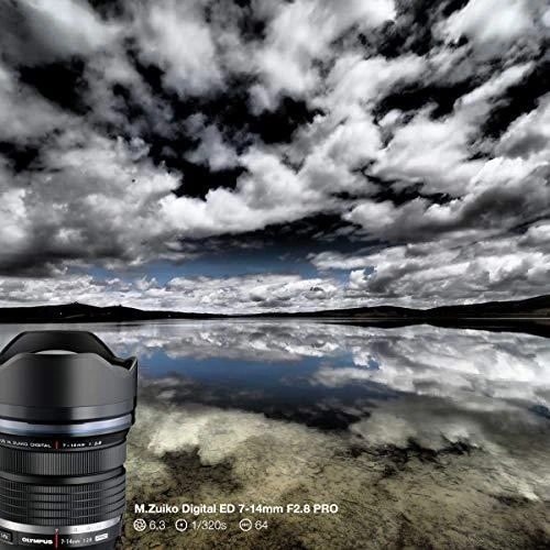 Objektyvas Olympus M.Zuiko Digital ED 7-14mm F2.8 PRO