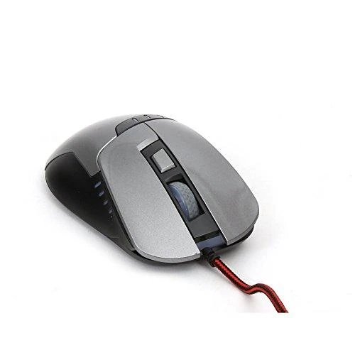Omega Pelė VARR Gaming OM-270 su laidu, pilkos spalvos
